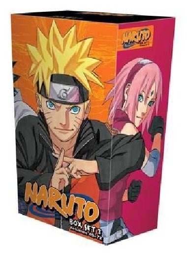 Naruto Box Set 3: Volumes 49-72 with Premium - Kiimoto Masai