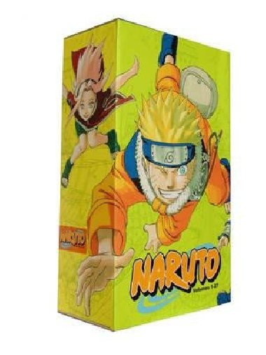 Naruto Box Set 1: Volumes 1-27 with Premium - Kiimoto Masai