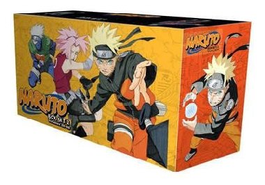 Naruto Box Set 2: Volumes 28-48 with Premium - Kiimoto Masai
