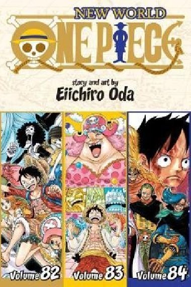 One Piece Omnibus 28 (82, 83 & 84) - Oda Eiichiro