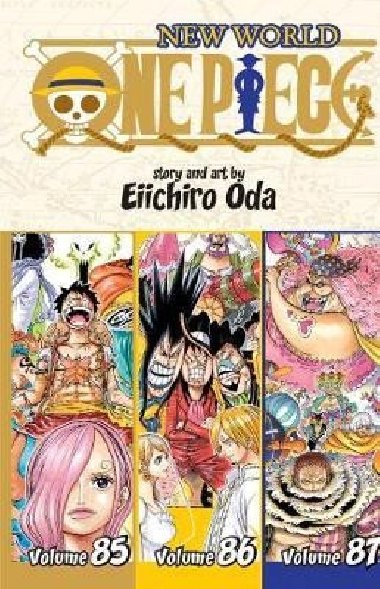 One Piece Omnibus 29 (85, 86 & 87) - Oda Eiichiro