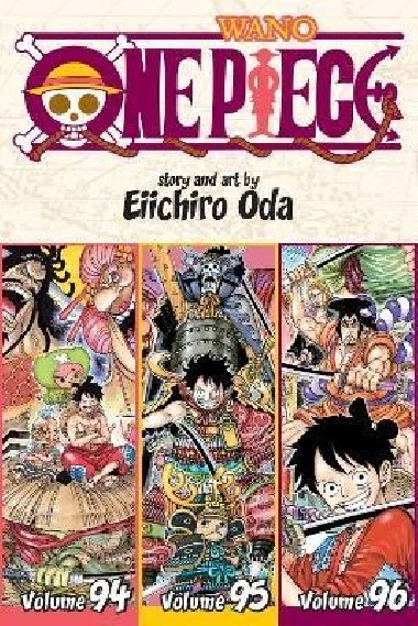 One Piece Omnibus 32 (94, 95 & 96) - Oda Eiichiro