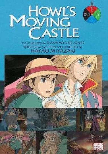 Howls Moving Castle Film Comic 1 - Mijazaki Hajao