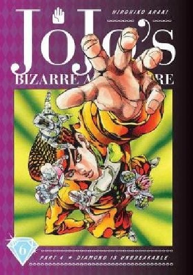 JoJos Bizarre Adventure: Part 4 Diamond Is Unbreakable 6 - Araki Hirohiko