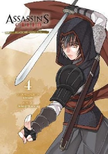 Assassin´s Creed: Blade of Shao Jun 4 - Kurata Minoji