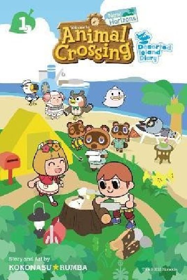 Animal Crossing New Horizons 1 : Deserted Island Diary - Rumba Kokonasu