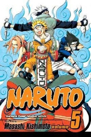 Naruto 5 - Kiimoto Masai