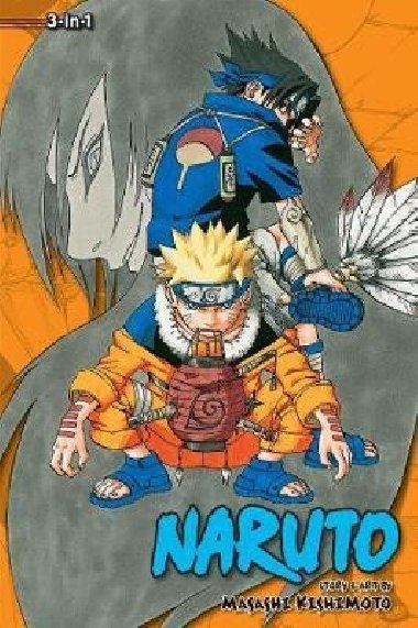 Naruto (3-in-1 Edition), Vol. 3: Includes vols. 7, 8 & 9 - Kiimoto Masai