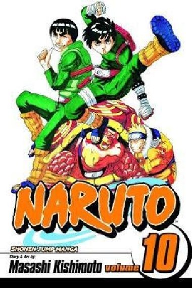 Naruto 10 - Kiimoto Masai