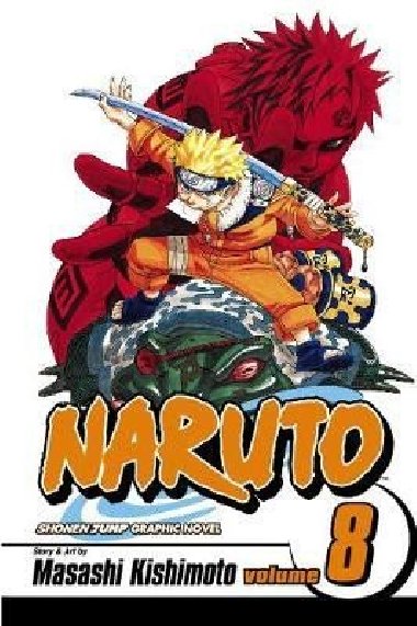 Naruto 8 - Kiimoto Masai