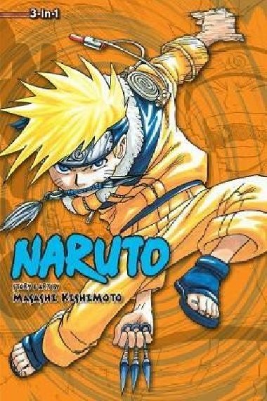 Naruto (3-in-1 Edition), Vol. 2: Includes vols. 4, 5 & 6 - Kiimoto Masai