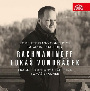 Rachmaninov: Klavírní koncerty (komplet) - 2 CD - Vondráček Lukáš