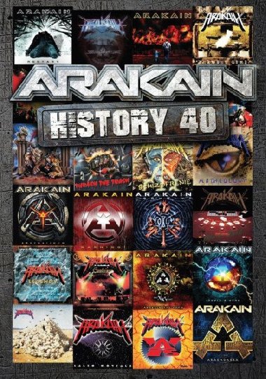 Arakain - History 40 - Tom Barank; Ji Urban