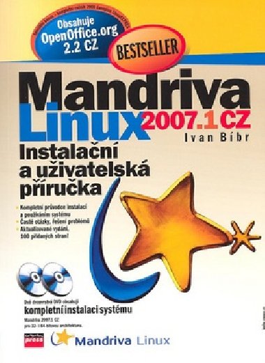 MANDRIVA LINUX 2007.1 CZ + 2CD - Ivan Bbr