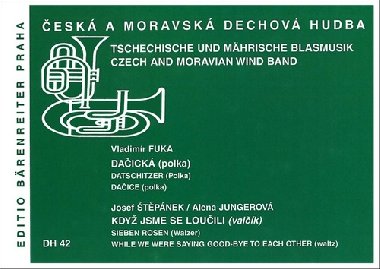Daick (polka) / Kdy jsme se louili (valk) - Vladimr Fuka; Josef tpnek; Alena Jungerov