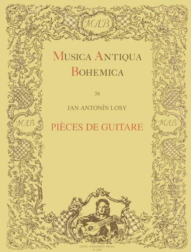 Pieces de guitare - Jan Antonín Losy