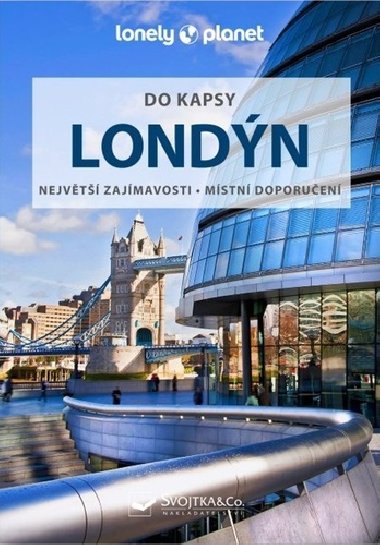 Londýn do kapsy - Lonely Planet - Lonely Planet