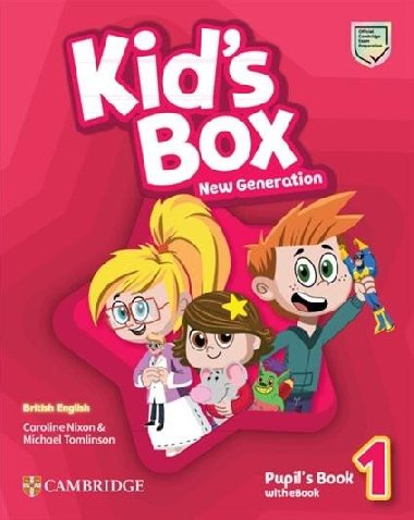 Kids Box New Generation 1 Pupils Book with eBook British English - Nixon Caroline, Tomlinson Michael