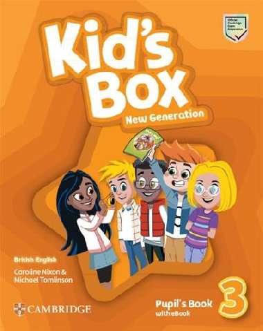 Kid´s Box New Generation 3 Pupil´s Book with eBook British English - Nixon Caroline, Tomlinson Michael