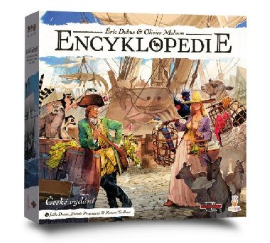 Encyklopedie - desková hra - neuveden