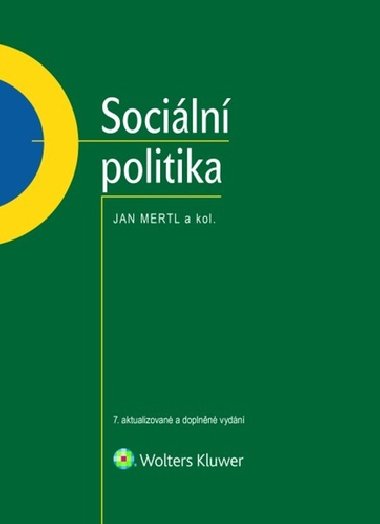 Sociální politika - Jan Mertl