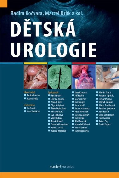 Dětská urologie - Radim Kočvara; Marcel Drlík