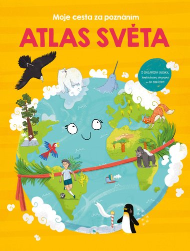 Moje cesta za poznáním Atlas světa - YoYo Books