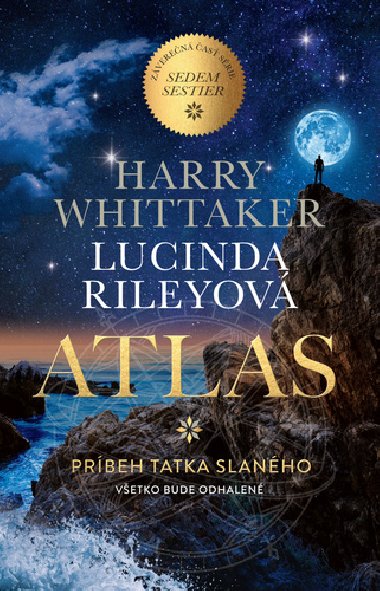 Atlas Príbeh tatka Slaného - Lucinda Riley; Harry Whittaker