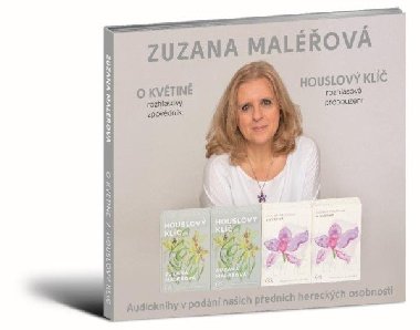 O květině / Houslový klíč - 2 CD - Zuzana Maléřová