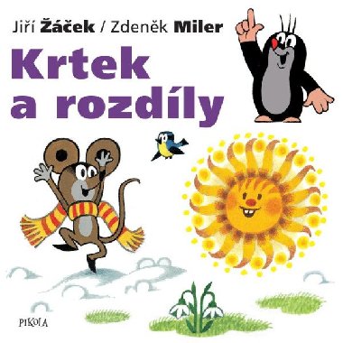 Krtek a rozdíly - Jiří Žáček, Zdeněk Miler