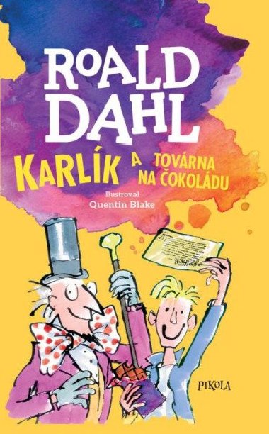 Karlk a tovrna na okoldu - Roald Dahl