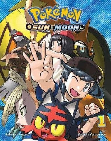 Pokemon: Sun & Moon 1 - Kusaka Hidenori