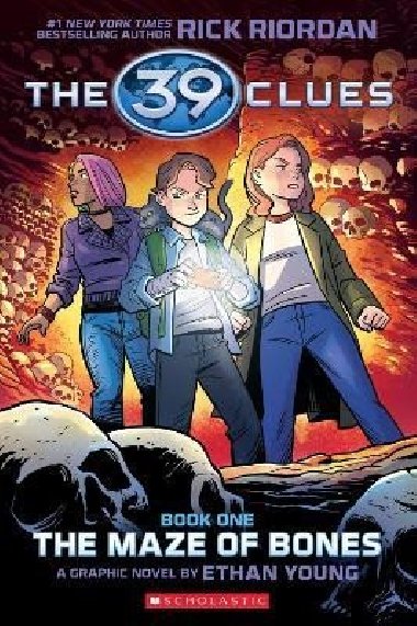 39 Clues Graphix 1: The Maze of Bones (Graphic Novel Edition) - Riordan Rick