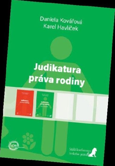 Judikatura práva rodiny (první doplněk) - Daniela Kovářová; Karel Havlíček