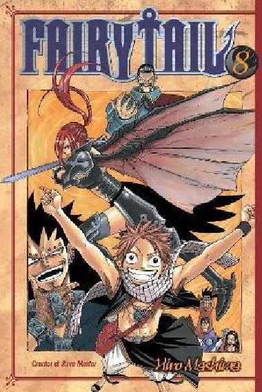 Fairy Tail 8 - Mashima Hiro