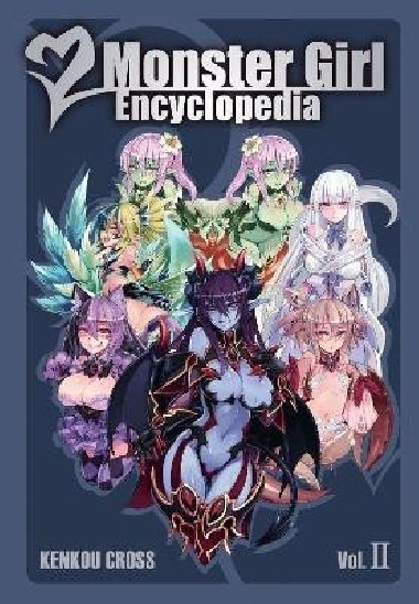 Monster Girl Encyclopedia II - Cross Kenkou