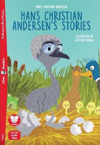 First Eli Readers: Hans Christian Andersens Stories + Downloadable Audio - Andersen Hans Christian