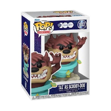 Funko POP Animation: Hanna Barbera - Taz as Scooby - neuveden