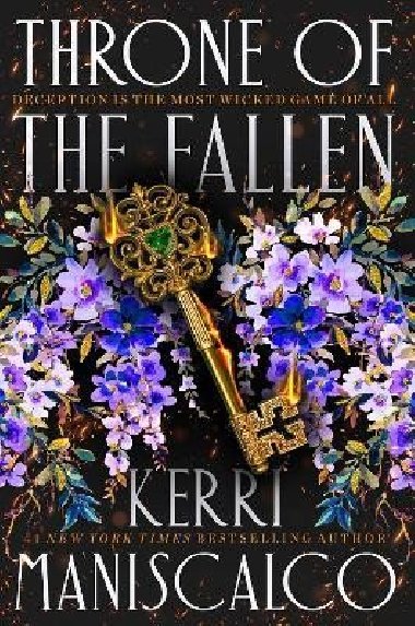 Throne of the Fallen: From the New York Times and Sunday Times bestselling author of Kingdom of the Wicked - Maniscalco Kerri