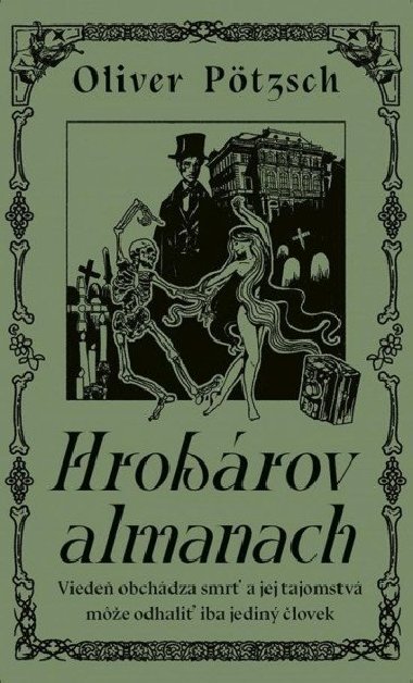 Hrobrov almanach (slovensky) - Ptzsch Oliver