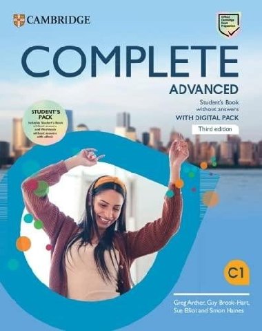 Complete Advanced Students Pack, 3rd edition - Haines Simon, Brook-Hart Guy, Elliott Sue, Archer Greg