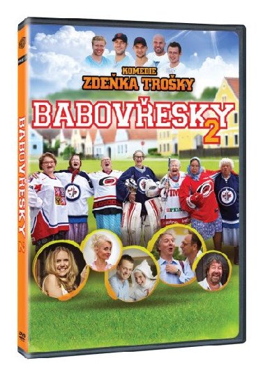 Babovřesky 2 (DVD) - neuveden