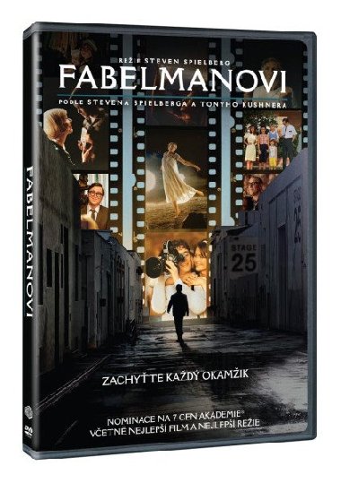 Fabelmanovi DVD - neuveden
