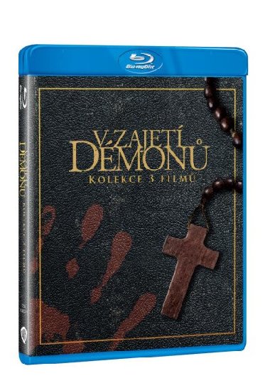 V zajetí démonů kolekce 1-3. (3x Blu-ray) - neuveden