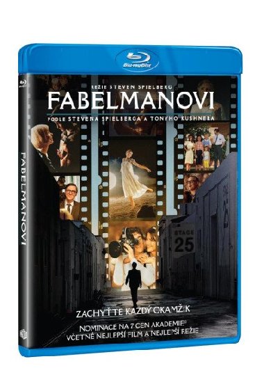 Fabelmanovi Blu-ray - neuveden