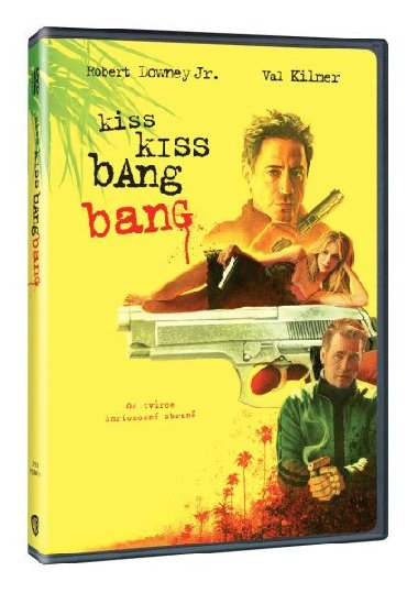 Kiss Kiss Bang Bang DVD - neuveden