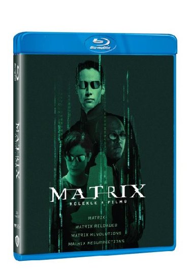 Matrix kolekce 1-4. (4x Blu-ray) - neuveden