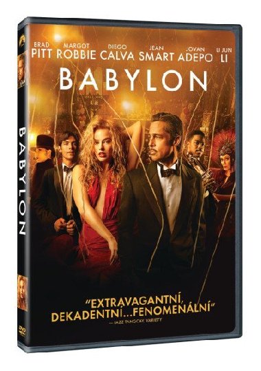 Babylon DVD - neuveden