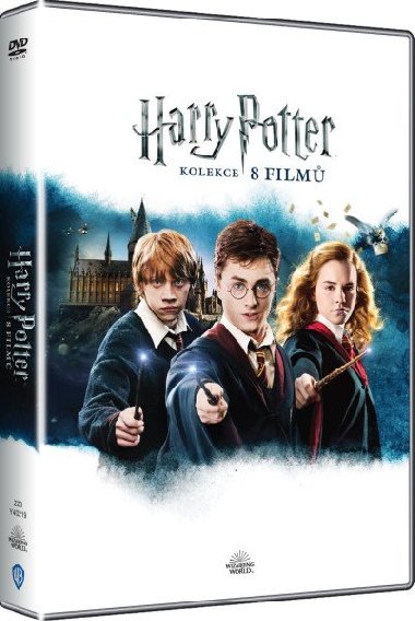 Harry Potter kolekce 1.-8. (8DVD) - neuveden