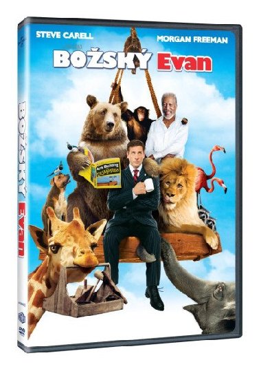 Božský Evan DVD - neuveden